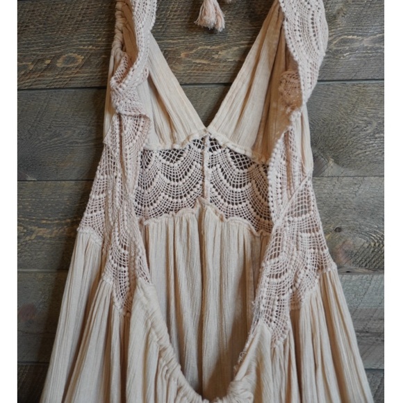 Free People Ruffle Mini Dress - Picture 3 of 6